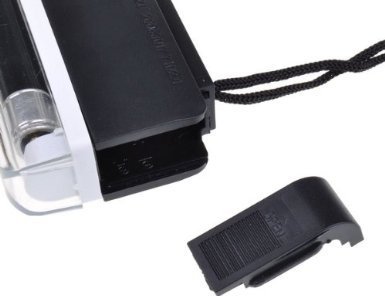 2 in1 Hand Held Portable Uv Black Light Torch Lamp Money Detector