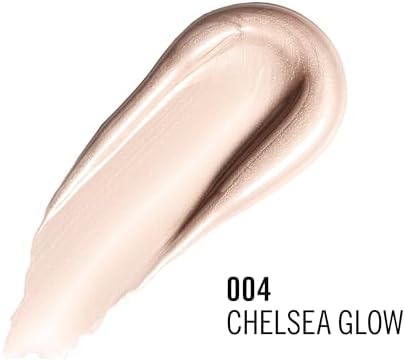 | Multi Tasker Turbocharged Glow | Iluminador Líquido Facial| Tono 004 Chelsea Glow | Perlas Reflectoras de Luz | Fórmula Vegana | 10 ml