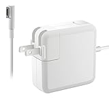 MacBook & MacBook Air & MacBook Pro Charger, Work and Compatible with 45W, 60W and 85W, Great Replacement for All Apple Mac Notebook 11’’ 13’’ 15’’ 17’’ (Mid 2012) & Before (85W MagSafe 1 L-tip)