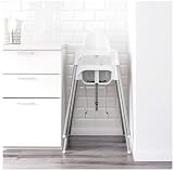 IKEA ANTILOP Highchair with Tray White — Safe Foldable Baby Chair view 3