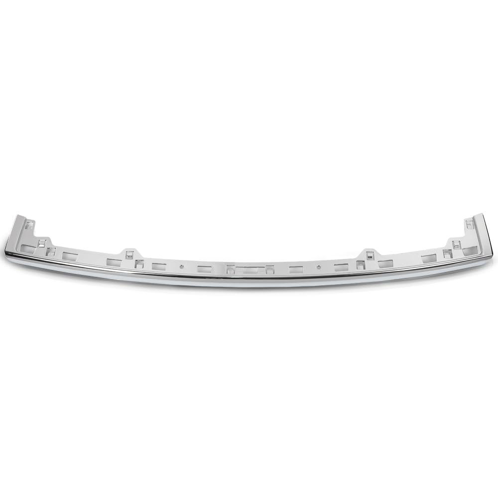 Photo 1 of ***THE DESCRIPTION AND PHOTO IS ONLY TO THE REFERENCE***CNNELL Rear Bumper Face Bar Step Pad Chrome Trim Molding Compatible with Jeep Grand Cherokee 2011-2021, Fit for Models With Type 1 Bumper Trim 6CG07SZ0AB, CH1144100