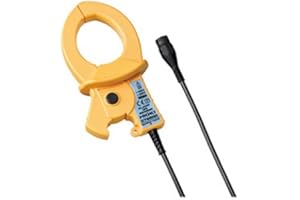 Hioki CT 6500 Clamp-On Sensor for Clamp Logger, 500A AC Current