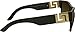 Versace VE4296 50795A Sunglasses Sand Black