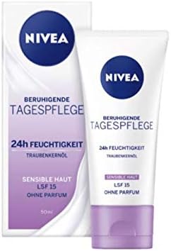 nivea essentials spf 15