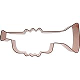 CopperGifts: Trumpet Cookie Cutter