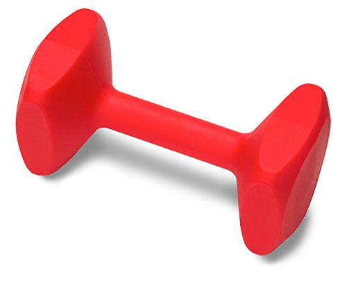 The Company of Animals - CLIX Dumbbell - Dog Retrieval Training Toy- Floats in Water - Durable for Everyday Play - Small