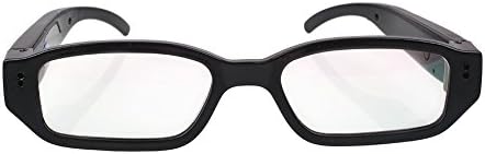 Giantree Glasses Camera, Full HD 1080P 60 ° high-resolution wide-angle lens Eyeglasses Camcorder With Video Taking Of Spectacles Inspection For Christmas Gift