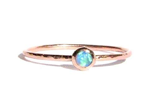 blue opal engagement rings blue opal engagement rings