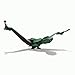 AMT 949 Star Trek Klingon Bird-Of-Prey 1:350 Scale Plastic Model Kit - Requires Assembly