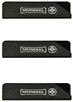 Mundial Knife Blade Guard Set - 3 Pc - Pro Series Lined Guards - 4N x 3