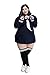 BS Anime School Uniforms [Plus Size Classic Navy Sailor Suits] (Large (12~14))