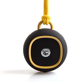 Gravity Bluetooth speaker-Black/yellow