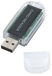 Sakar Multi Media Secure Digital SD Card Reader-Writer