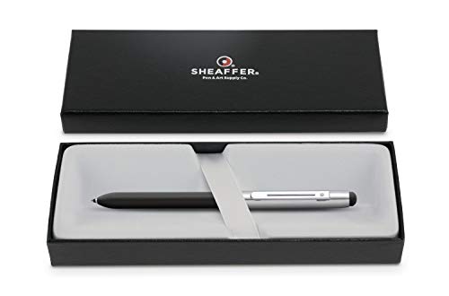 Sheaffer Quattro Metallic Black Multi-function Pen (E8937154)