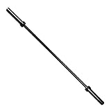 CAP Barbell Deluxe Olympic Bar, Black | 5-Feet| 2-Inch Diameter