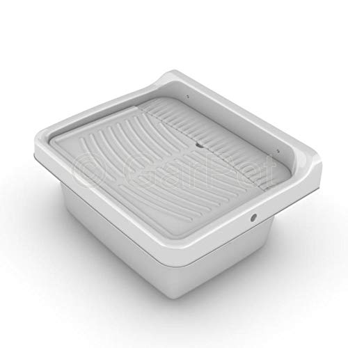 Waschbecken Set Ausgussbecken Kunststoff Werkstatt Keller Garten Waschtisch – Bild 4