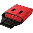 Voque S481 Insulated Pizza Delivery Bag, Polyester, 165" x 19" x 5"