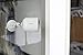 Wasserstein Smart Adjustable Indoor/Outdoor Security Suction Cup Wall Mount Compatible with Arlo, Arlo Pro/Pro 2/Pro 3/Pro 4, Arlo Ultra/Ultra 2, and Other Compatible Models (2 Pack, White)