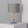 LEDKIA LIGHTING Tafellamp Silinda Grijs