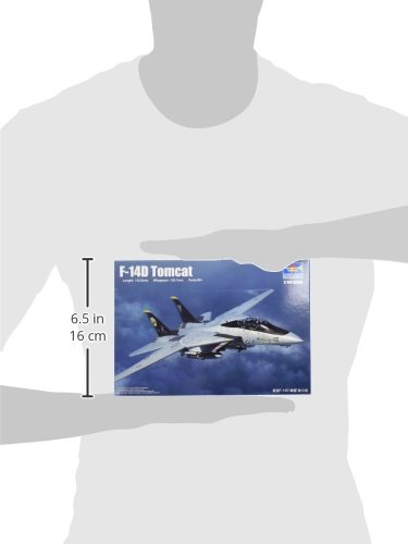 Trumpeter F 14D Tomcat Model Kit