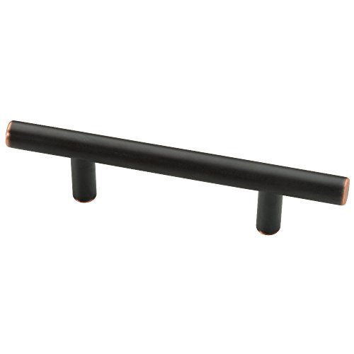 LIBERTY P01010C-VBC-C 3 Cabinet Hardware Handle Steel Bar Pull - Thumbnail 3
