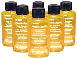Spectronics Corp FUTP3820-0601 Flouro-Lite R134A Pag Oil A-C Dye 6-Pack