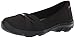 Crocs Women's Busy Day Strappy Flat, Black/Slate Grey, W9 M US