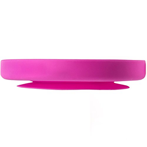 image for SiliKong Silicone Suction Plate For Toddlers, BPA Free, Dishwasher, Mi
