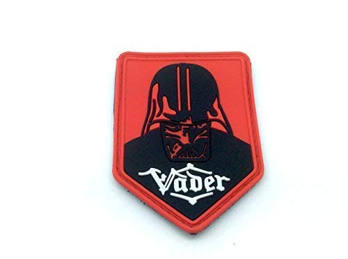 Vader Cosplay Airsoft PVC Patch