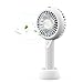 AceMining Rechargeable Battery Operated Handheld Fan with Personalized Cooling Humidifier, Misting Fan, Water Spray Fan,3 speeds,Strong Wind,Quiet,Small,Cooling for Home, Office, Travel, Camping