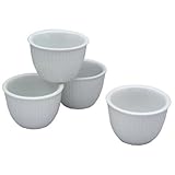 BIA CORDON BLUE Cup Custard 7 oz, 1 EA