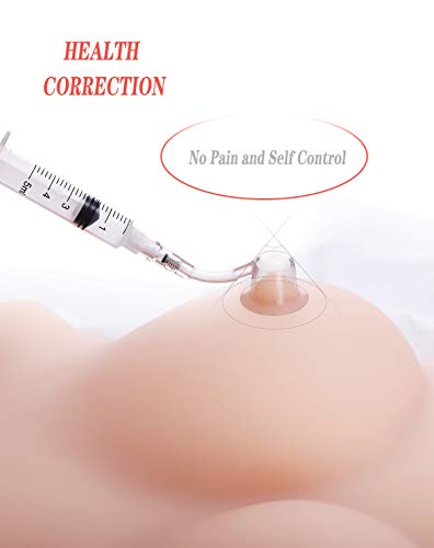 TOMMAX Nipple Corrector Set of 2 Device Correction for Flat Inverted Nipples Health Physiotherapy