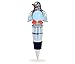 Puzzled Reusable Penguin Wine Stopper with LED Glass, 5 Inch Elegant Metal Sealer Airtight Plug Inserts Strong Grip Leak-Proof Beer Beverage Bottle Toppers Ocean Sea Life Themed Bar Tool & Accessory