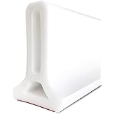 Duzzy 67 Inch Collapsible Shower Water Dam Shower Stopper Barrier and Retention System and Keeps Water Inside Threshold Dry and Wet Separation Suitable for Bathroom and Kitchen