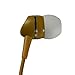 1-Bud-B Brown Earphone w/Heavy-Duty Cord