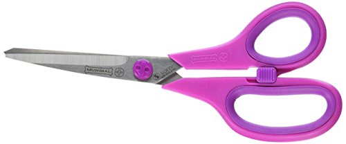 Mundial BP1860-SA Cushion Soft Spring Action Dressmakers Shears, 8.5-Inch