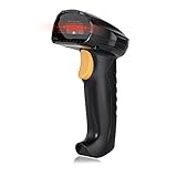 Smart&Cool Blue-tooth and USB-Wire Two-Mode Barcode Scanner/Reader, Stores up to 5000 Codes in Inventory Mode, Compatible with Smart Phone, Tablet, Laptop and Desktop (with BT USB Adapter)