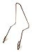 Bill Watson Enterprises Plate Stand, Large, Copper Colored Steel