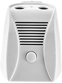 PowMax WW-61 Car Air Purifier filter Freshener HEPA - Helps With Allergies - Smell Eliminator True HEPA Air Cleaner with 12V DC Car Adapter (WW-61)