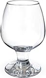 Crystal Snifter Glasses Set of 4 for Cognac Whiskey - New Style Old Fashioned Drink Glasses - Glassware set - Scotch Brandy or Bourbon Tumblers, 8.5 oz