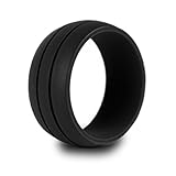 Enso Womens Ultralite Silicone Wedding Band