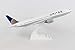 Daron Skymarks United 777-200 Post Co Merger Livery Model Building Kit, 1/200-Scale