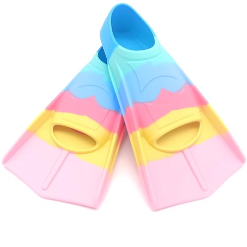 Gugmoy Swimming Training Fins Kids Swim Fins