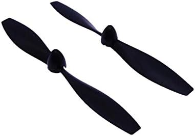 2pcs/lot Length 108mm K552 Nylon Prop Motor Propeller of DIY Toy Airplane CW/CCW Black DIY Toy Parts
