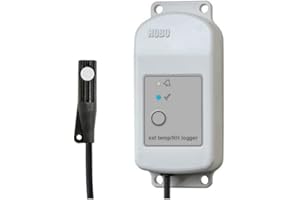 Onset HOBO MX2302 Weatherproof Bluetooth Temperature and Humidity Data Logger w/ External Sensor