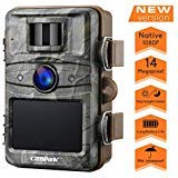 Campark Trail Camera 14MP 1080P HD Game Hunting Cam 940nm 44Pcs IR LEDs Night Vision Motion Activated Cameras with 2.4