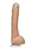 Kevin Dean Realistic Cock 12 inch Flesh Dildo