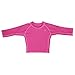 Iplay Long Sleeve Rashguard Shirt-Hot Pink-12mo