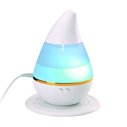 Usb drops of 7-color luminous ultrasound aromatherapy humidifier 250ml air oil disperser smart home purifier nebulizer freshener