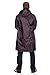 RAIN SLICKS Unisex Reversible RainCoat Jacket Parka